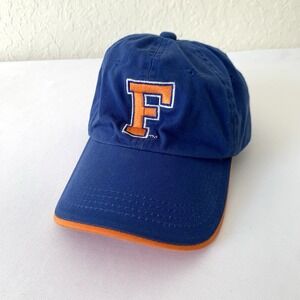 Florida Gators Hat NCAA Sports Cap Adult Mens‎ Adjustable Strapback Blue Orange